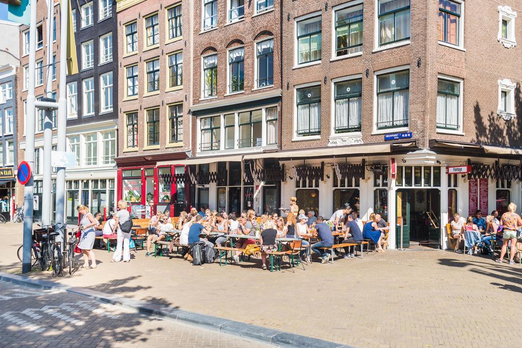 Houseboat Studio With Canalview And Free Bikes Amsterdam Zimmer foto